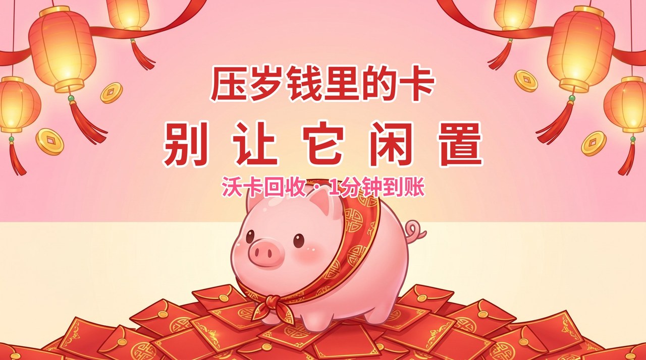 叮咚买菜卡用不完怎么办？三种变现渠道对比，哪个更省心？